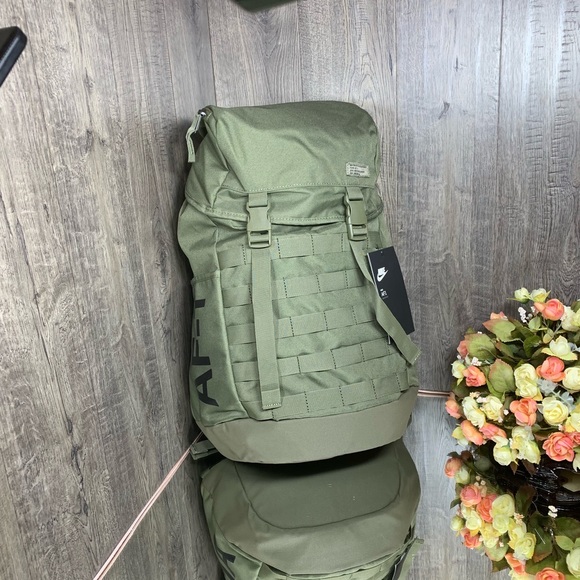nike af1 backpack olive
